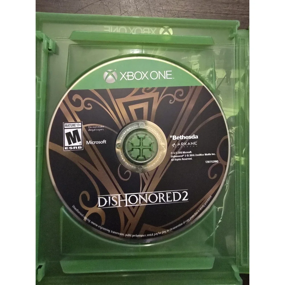 Dishonored 2: Limited Edition - Microsoft Xbox One TESTED‎